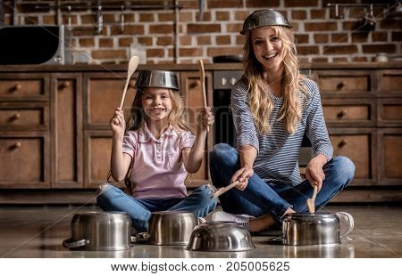 Mom And Daughter