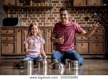 Dad And Daughter