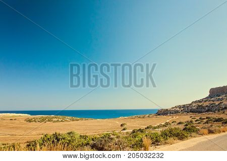 Cyprus Ayia Napa, Cape Greco Peninsula, National Forest Park