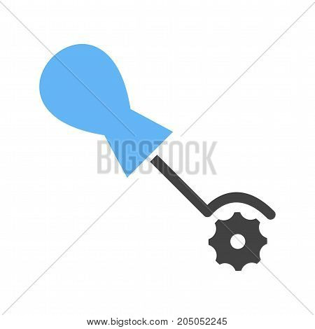 Cutter, fabric, rotary icon vector image. Can also be used for Sewing. Suitable for mobile apps, web apps and print media.