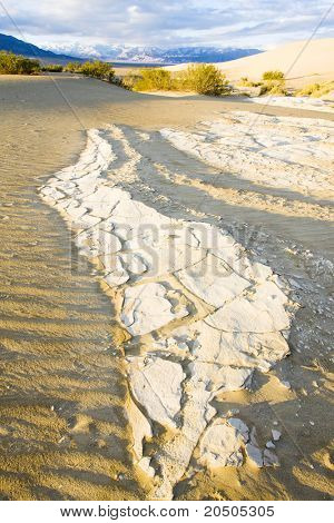 Dune di sabbia di Stovepipe Wells, Death Valley National Park, California, USA