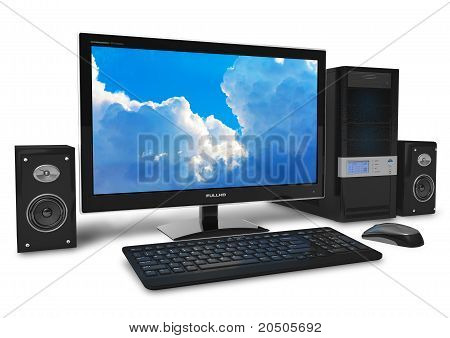Computador desktop