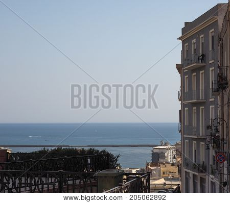 Castello Quarter In Cagliari