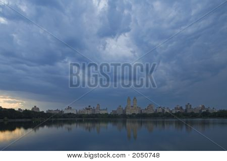 Thunderatorm In Central Park