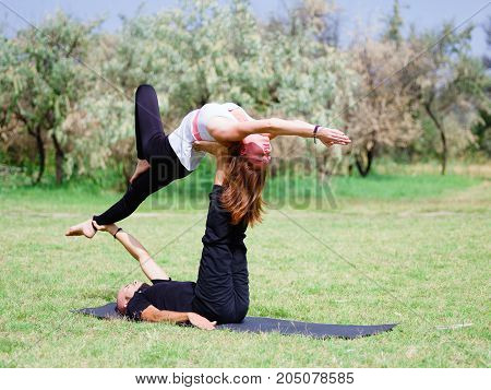 Concept outdoor sport and health. Sport and active life concept.