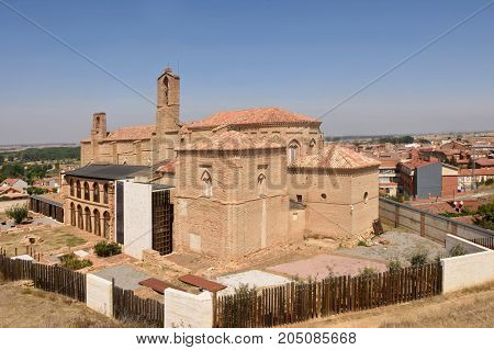 Romanesque  Church Of La Peregrina Of Sahagun, St.james Way, Leon Province, Castilla Y Leon , Spain