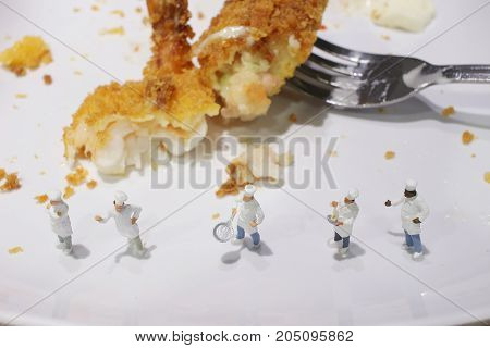 Fun Of The Little Cooks Are Cooking