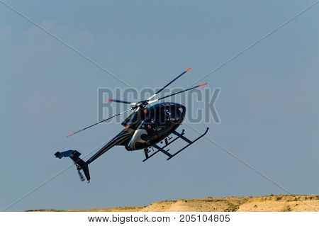 Sivrihisar, Eskisehir, Turkey - September 17, 2017: Sivrihisar Airshows (shg), Small Aviation Event