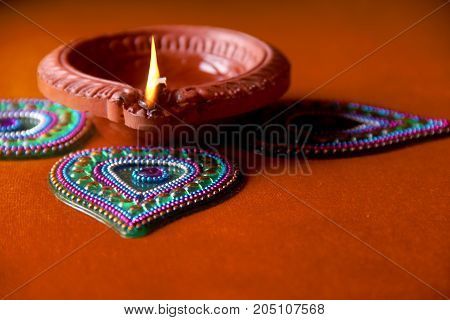 Diwalii lamp , Diwali Festival india ,