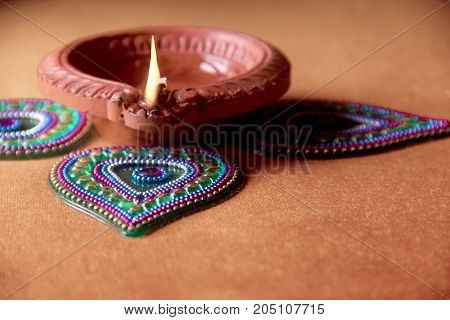 Diwalii lamp , Diwali Festival india ,