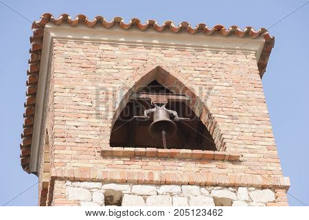Hermitage Fayon in Zaragoza province in Spain