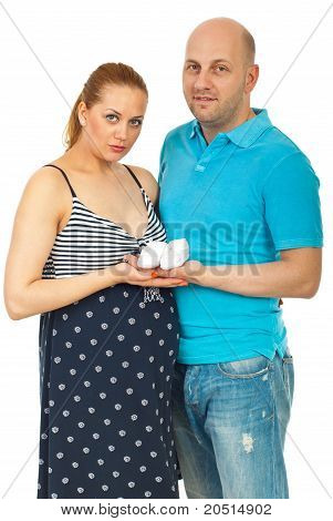 Leendő szülők Holding baba sarok nélküli Női papucsok