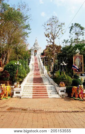 Wat Phra That Cho Hae In Phrae, Thailand