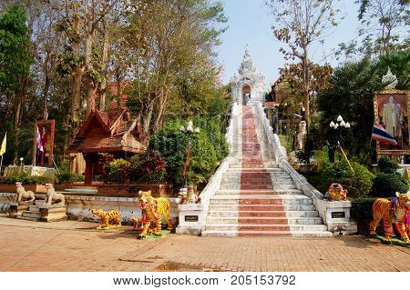 Wat Phra That Cho Hae In Phrae, Thailand
