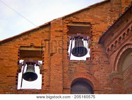 Brick Bell Tower