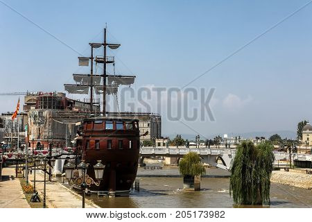 City Center Of Skopje, Fyrom