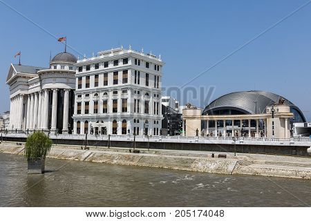 City Center Of Skopje, Fyrom
