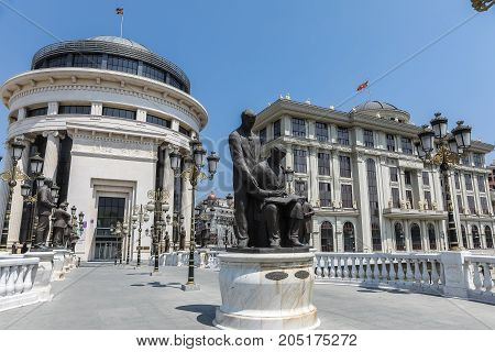 City Center Of Skopje, Fyrom
