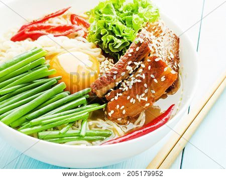 Bowl With Ramen