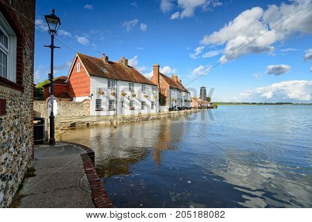 Langstone Quay In Hampshire