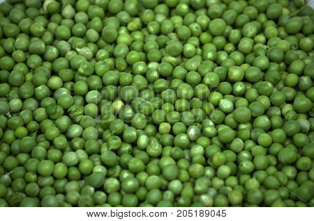 Nuts young pea seeds green peeled bulk