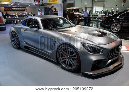 Imsa Mercedes Amg Gt Sports Car