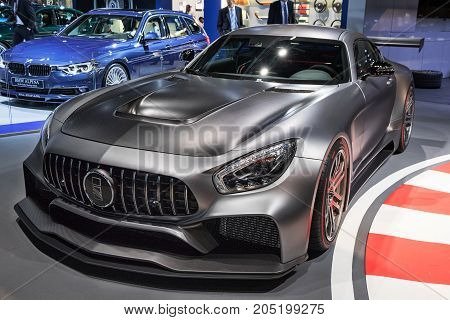 Imsa Mercedes Amg Gt Sports Car