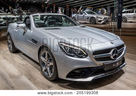 Mercedes Benz Slc 200 Cabrio Car