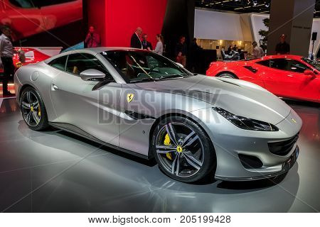 2018 Ferrari Portofino Sports Car