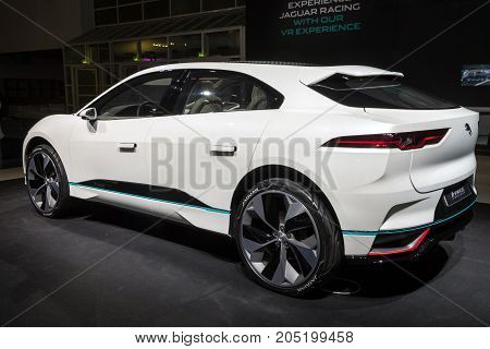 New 2018 Jaguar I-pace Concept Electric Suv Car