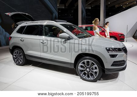 New 2018 Skoda Karoq Suv Car