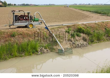 Pompe à eau