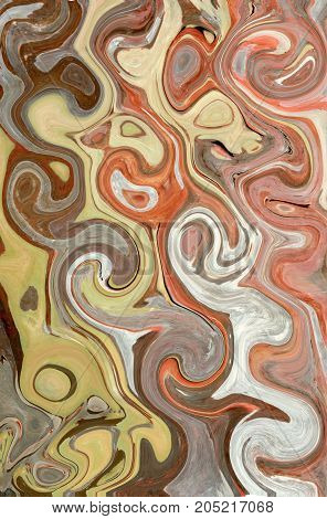 Eucalyptus deglupta tree bark for texture background