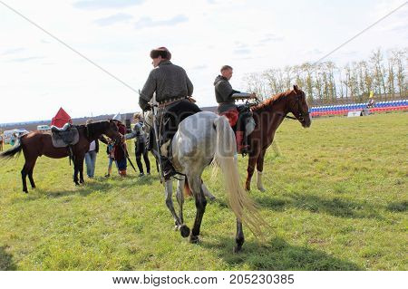 September, 16 2017, Tula, Russia - The International Military and Historical Festival 