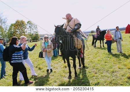 September, 16 2017, Tula, Russia - The International Military and Historical Festival 