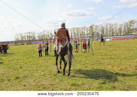 September, 16 2017, Tula, Russia - The International Military and Historical Festival 