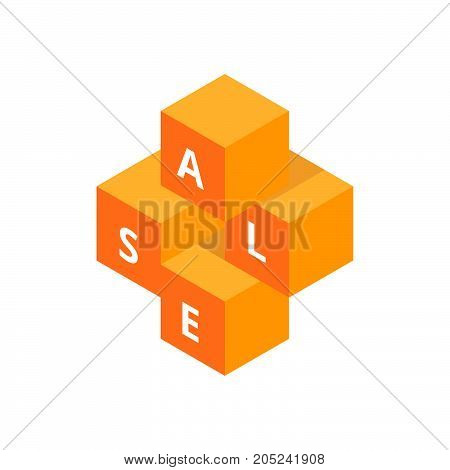 Autumn leaf foliage watercolor. Autumn sale - 85 off . Fall sale. Web banner or poster for e-commerce, on-line cosmetics shop, fashion beauty shop, store. Vector illustration. EPS 10