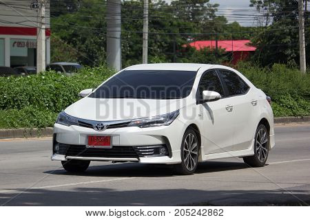 Private Car, Toyota Corolla Altis. Eleventh Generation