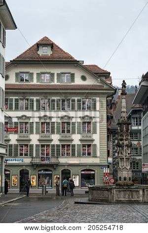 Weinmarkt Square, Lucerne