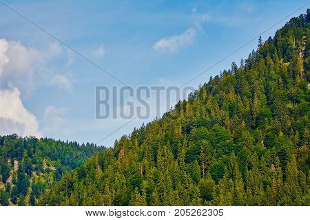 Slope Of A Hill