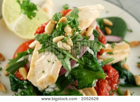 Kurczaka cedrowe stos 2