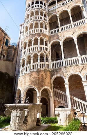 Bovolo Staircase In Venice
