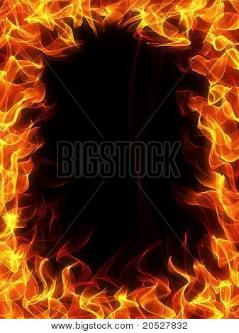 Brand ramme