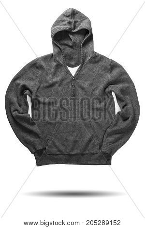 Mens cloth is isolated over white background