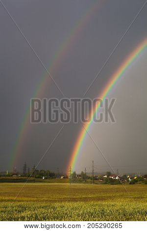 Beautiful Real Rainbows