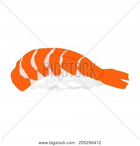 Sushi Ebi Vector