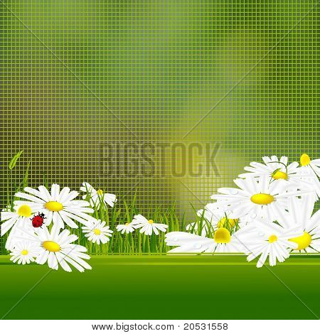 Floral abstracte achtergrond