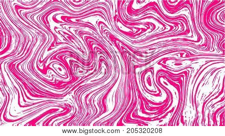 Abstract background. Ink marbling textures.Black and White Hand drawn marble illustrations, ebru aqua paper and silk prints. Traditional Turkish ebru technique. Painting on water