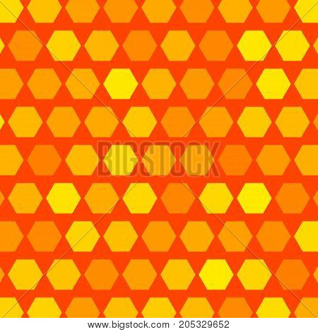Hexagons honeycomb background abstract science design vector illustration