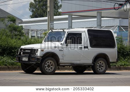 Private Car, Suzuki Caribian.